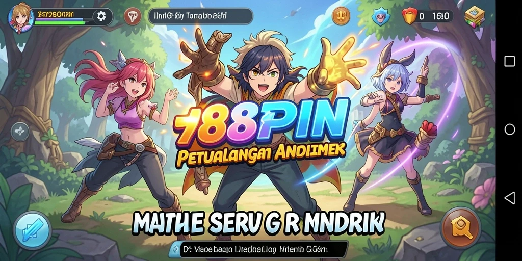 Tangkapan layar gameplay <strong>98SPIN</strong> dengan karakter anime yang menarik.