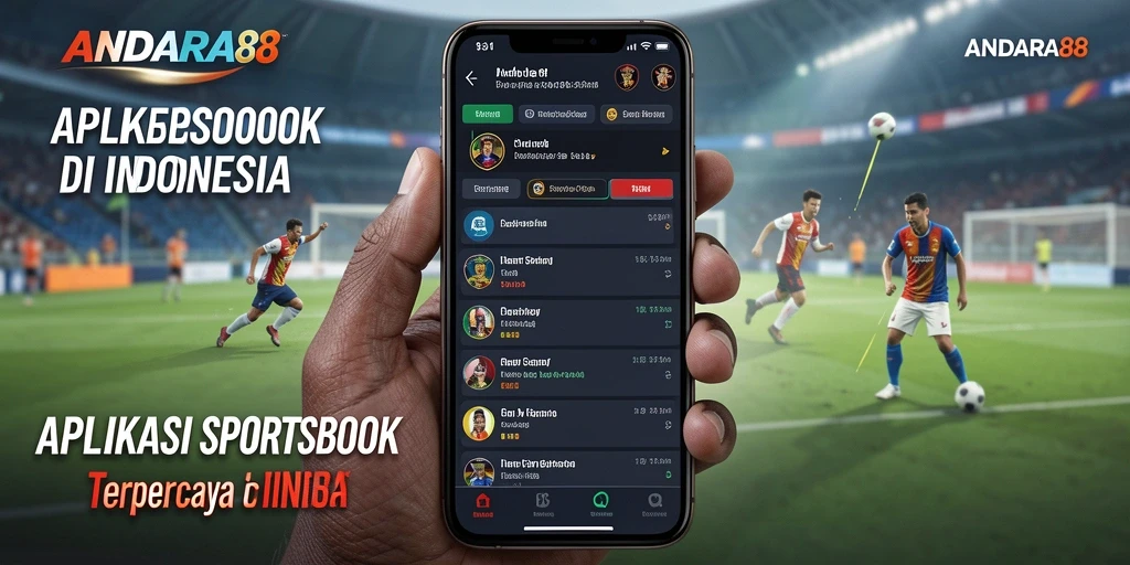 Tampilan gameplay yang menarik dan interaktif di ANDARA88.