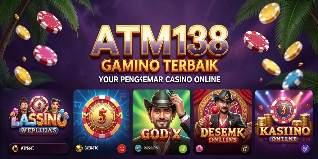 Screenshot permainan ATM138 yang menampilkan aksi kasino yang mendebarkan.