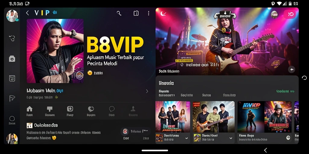 Screenshot gameplay B8VIP menampilkan antarmuka yang menarik dan mudah digunakan.