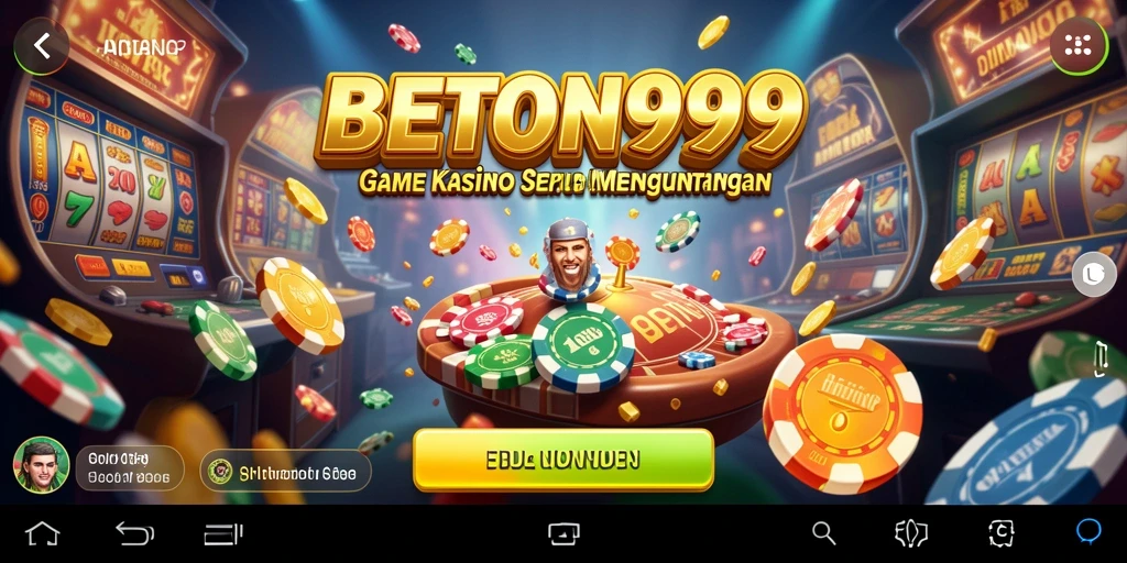 Gameplay Kasino yang seru dan menegangkan di BETON999.