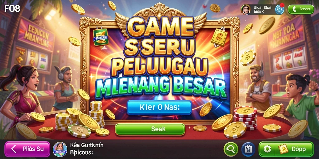 Tampilan gameplay FO8 yang menarik dan menegangkan.