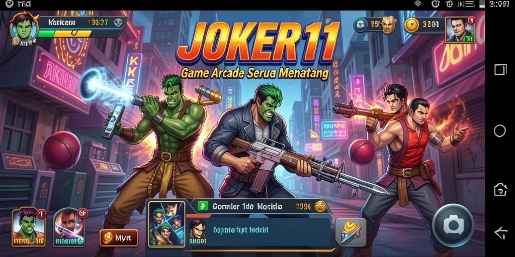Tangkapan layar gameplay seru JOKER11 menampilkan aksi penuh tantangan.
