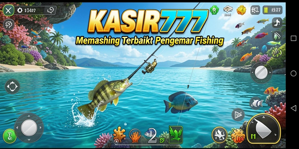 Tangkapan ikan yang menakjubkan dalam gameplay KASIR777.