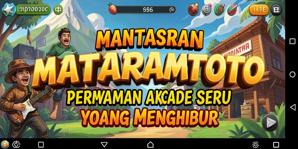 Tangkapan layar dari gameplay menegangkan di MATARAMTOTO.