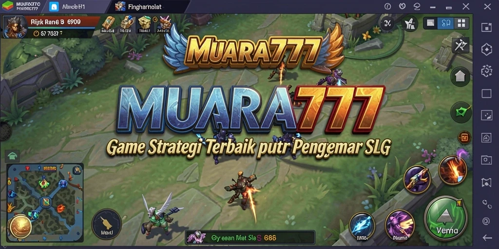 Tampilan gameplay seru MUARA777 yang penuh strategi.