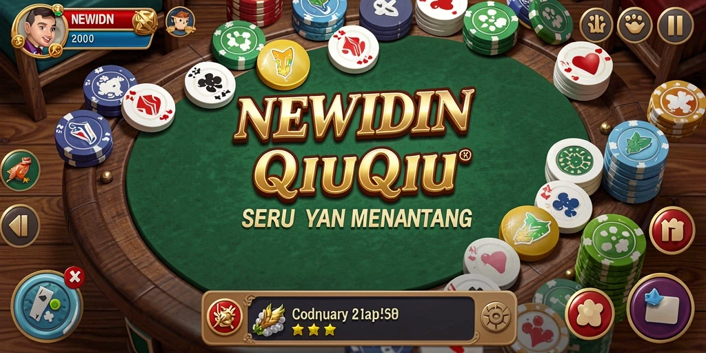 Tampilan gameplay QiuQiu yang menarik dan interaktif.