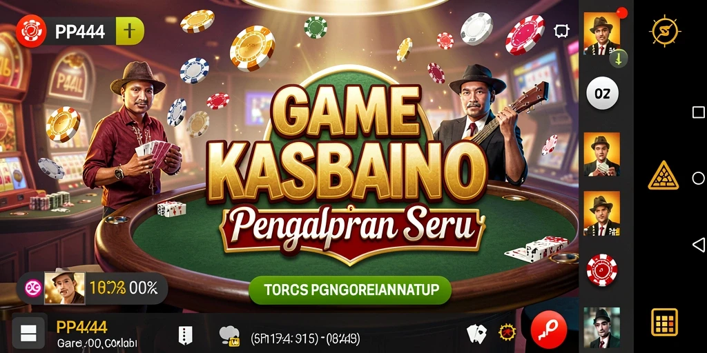 Gameplay seru dan menantang di PP444.