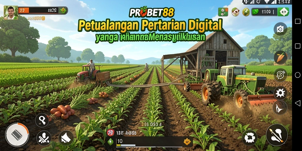 Tampilan gameplay yang menarik dan interaktif di PROBET88.