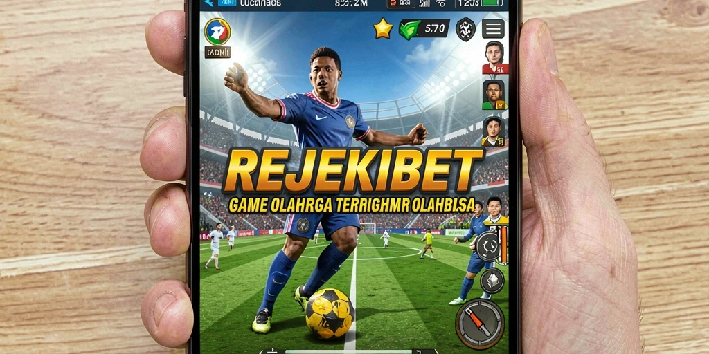 Tampilan gameplay seru dari REJEKIBET yang memikat penggemar olahraga.