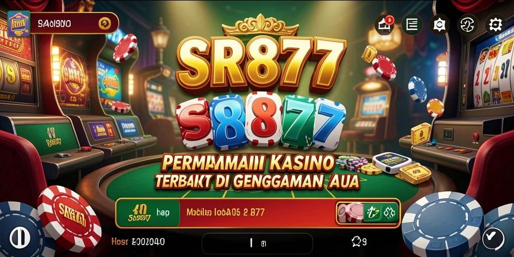 Tampilan gameplay SR877 yang menawan dan mendebarkan.