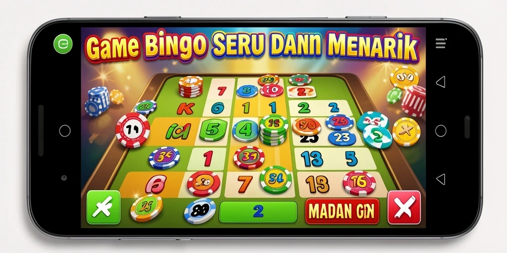 Tampilan gameplay T6 yang menarik dengan elemen Bingo yang menghibur.