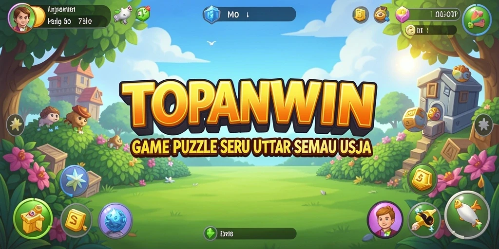 Tampilan gameplay TOPANWIN yang memikat dan penuh tantangan.